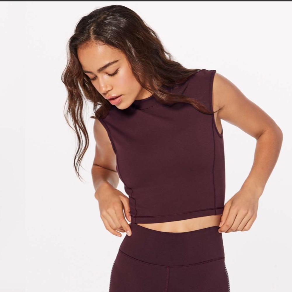 Lululemon Plank To Pike Mockneck (Everlux)